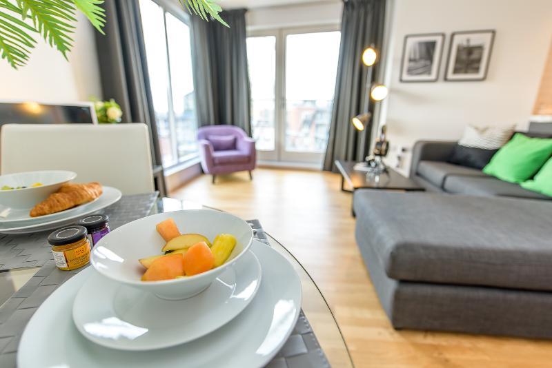 Approved Serviced Apartments Skyline แมนเชสเตอร์ ภายนอก รูปภาพ